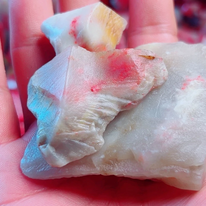 1***熊巴林石原始一枚可以不？