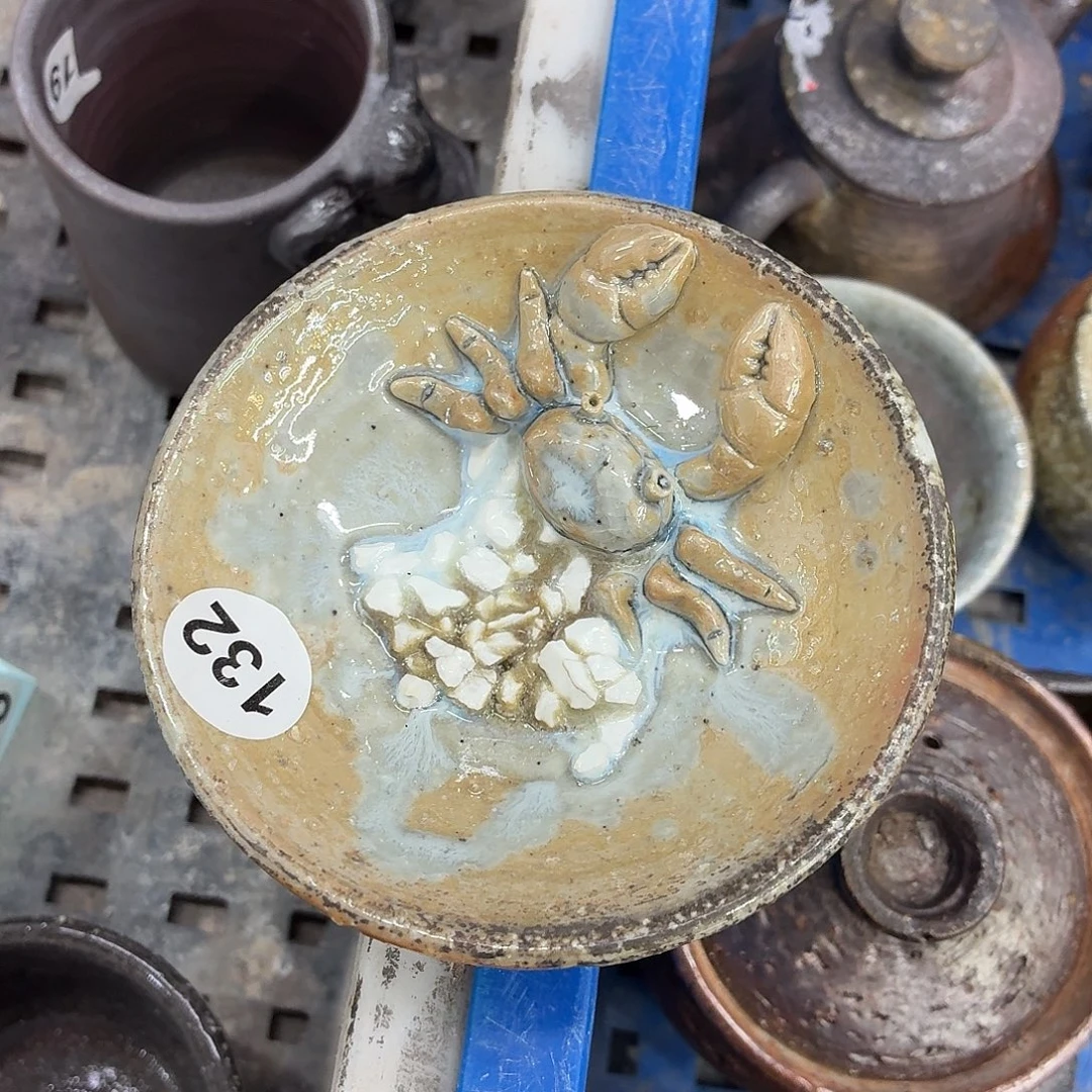 陶园柴烧，精品高货132瑕