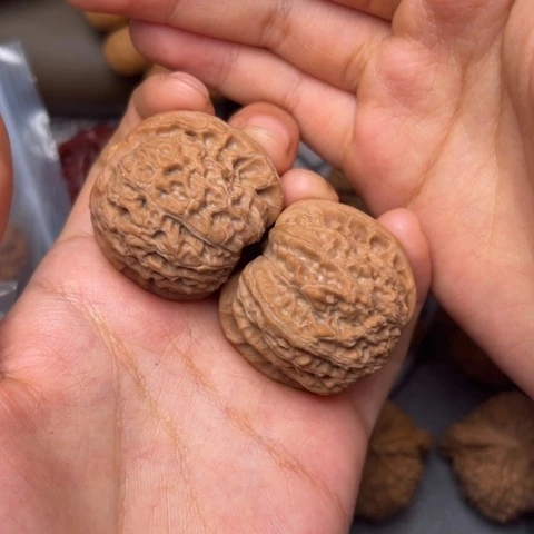 风***笙吊坠文玩核桃血麒麟37