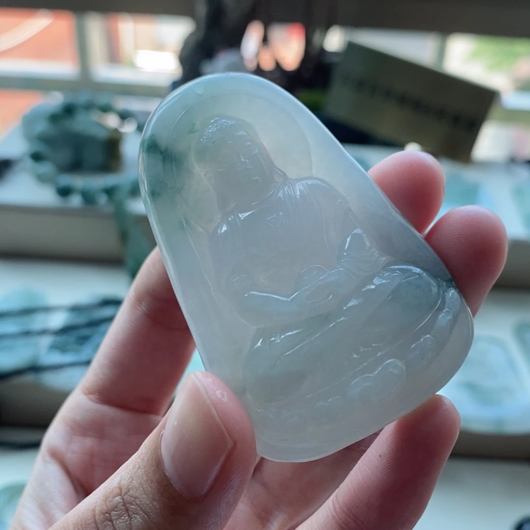 【闪购商品】颈饰未镶嵌翡翠天然缅甸翡翠