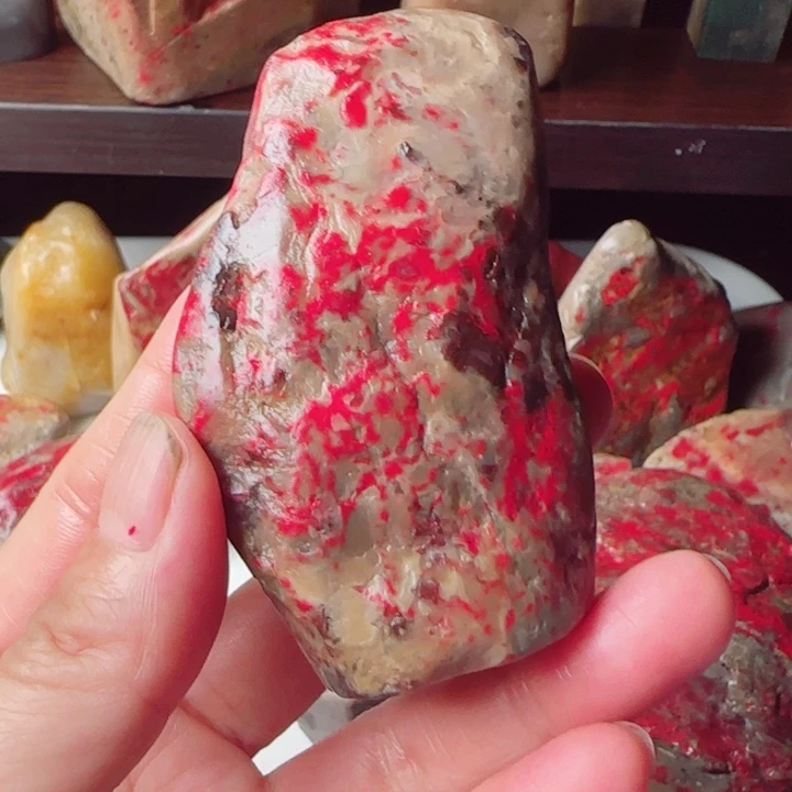 昌化石昌化鸡血石原石