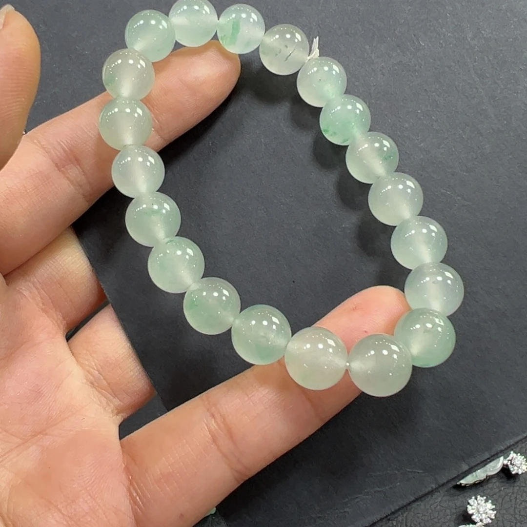 石英质玉未镶嵌手串