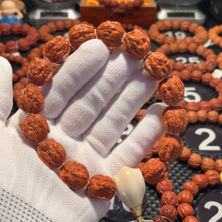 手串文玩核桃核桃手串1.6尺寸全品