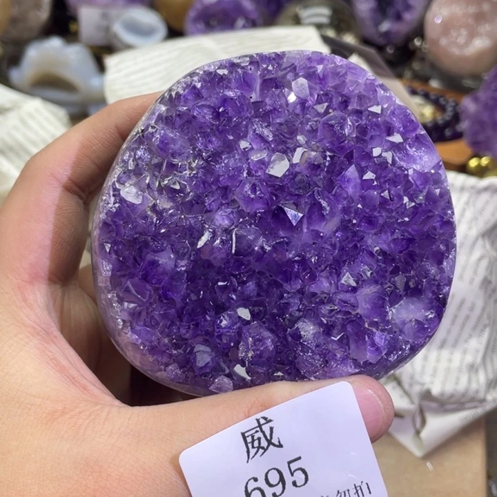 未镶嵌水晶珠宝半成品