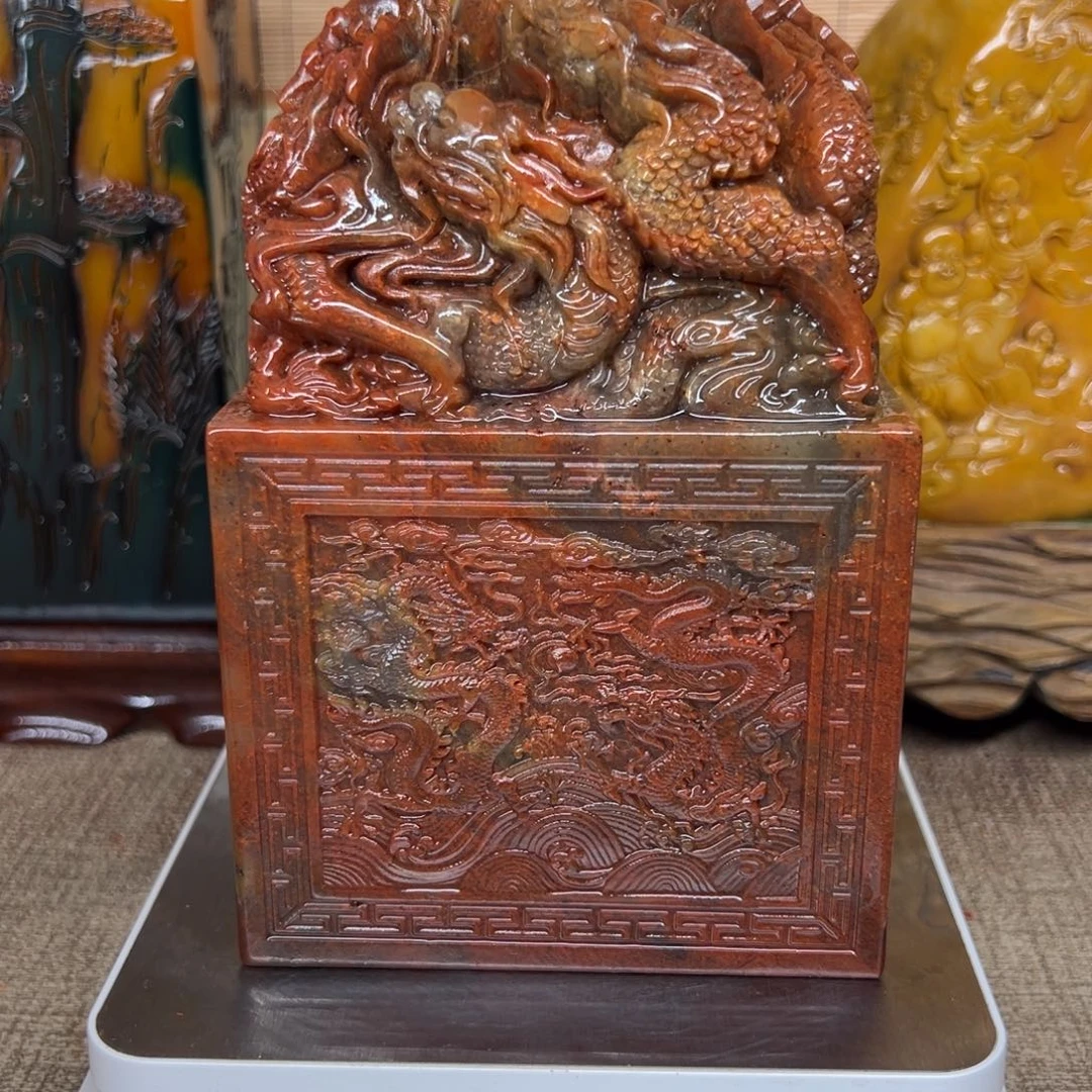 寿山石印石精品印章