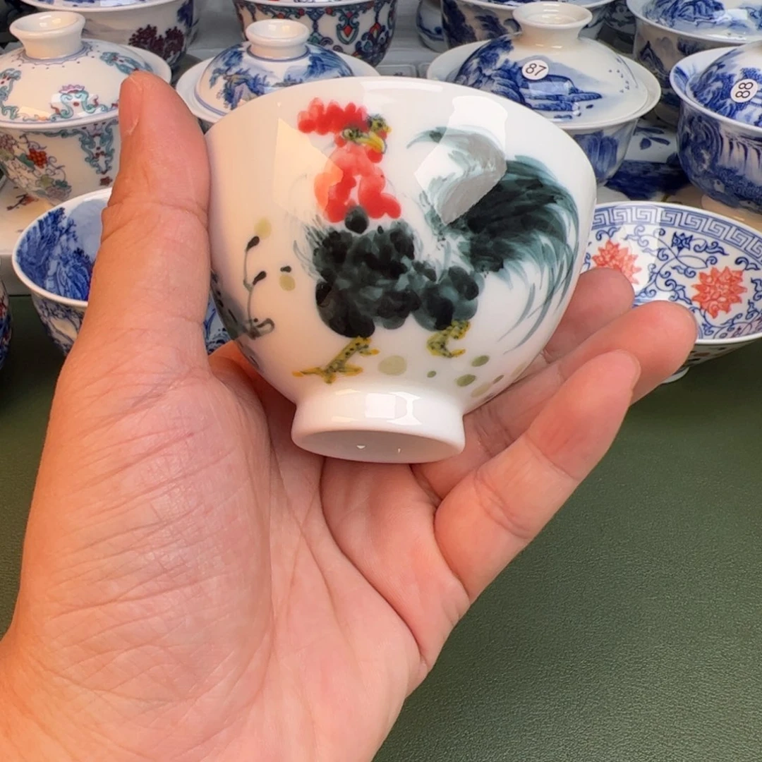 纯手工纯手绘茶具13