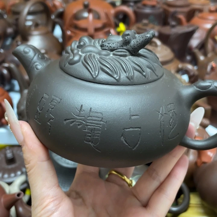 茶壶紫砂紫砂艺术作品