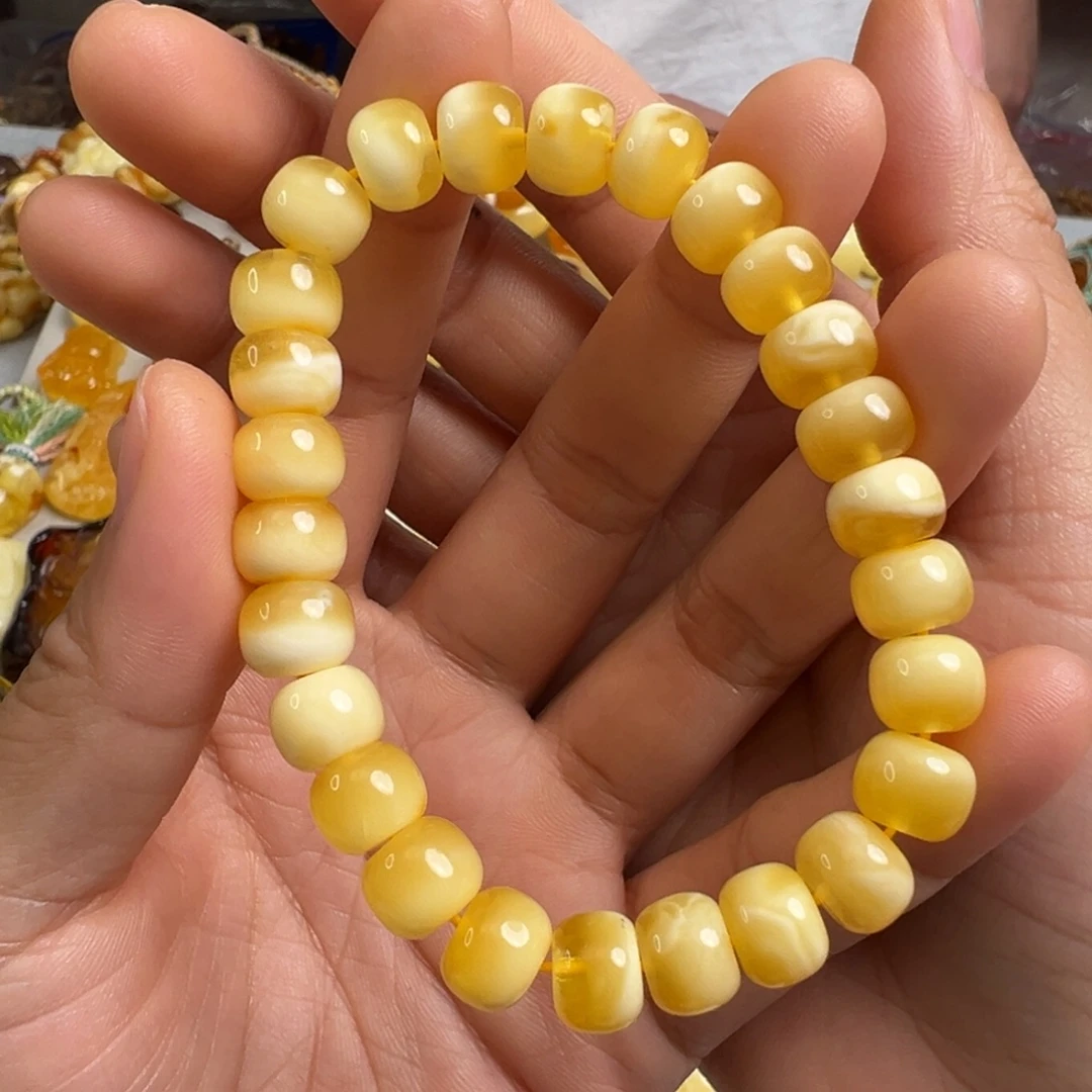 蜜蜡未镶嵌裸石蜜蜡