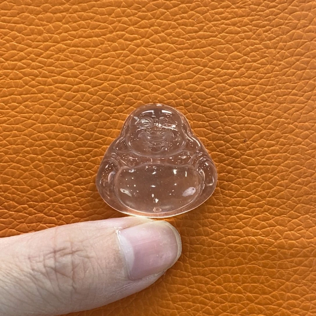 石英质玉吊坠(赠链)未镶嵌