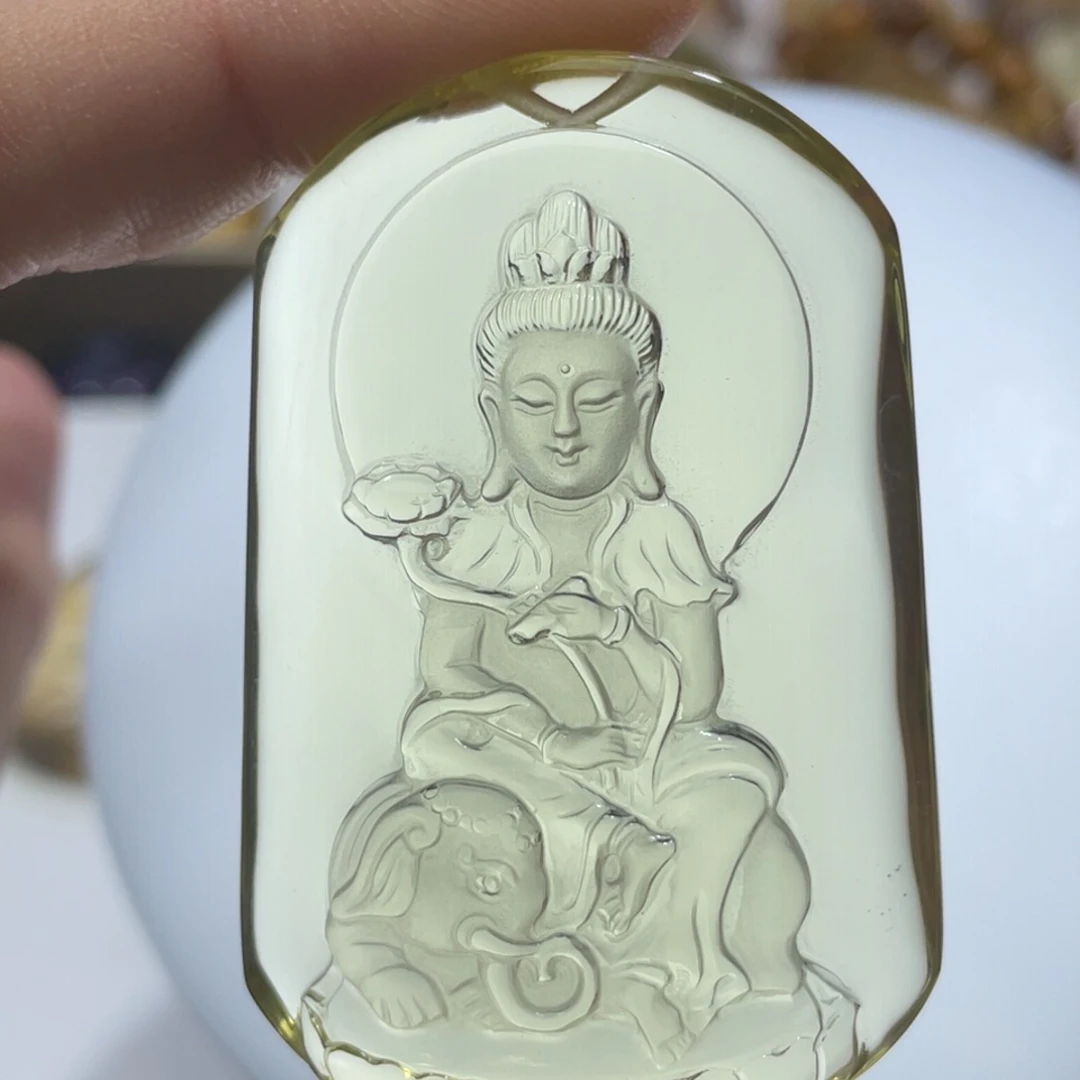 水晶颈饰未镶嵌定制