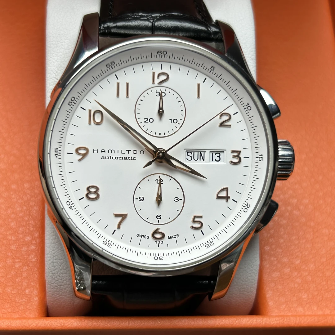 95新 Hamilton/汉米尔顿 汉米尔顿爵士系列自动机械表径45