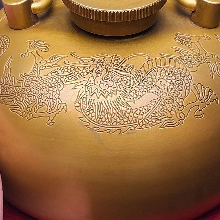 精美铜器点击下单