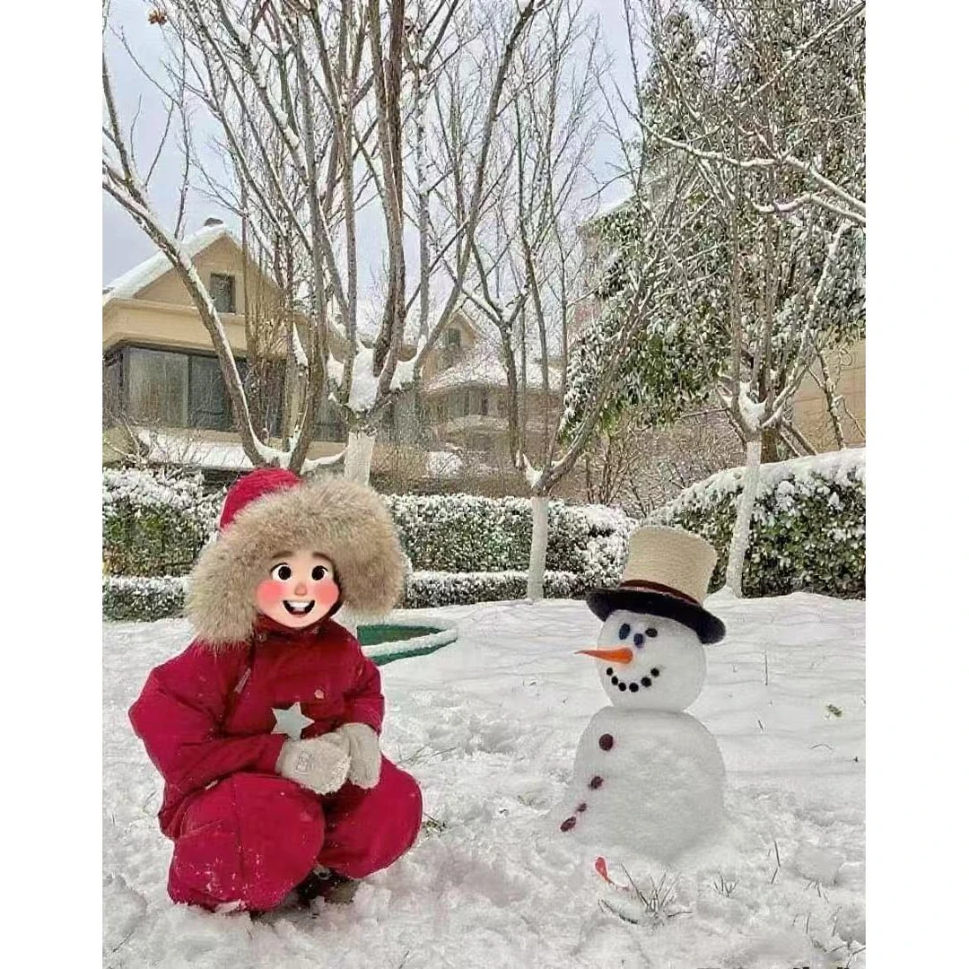 耶耶加-尖尖帽滑雪服