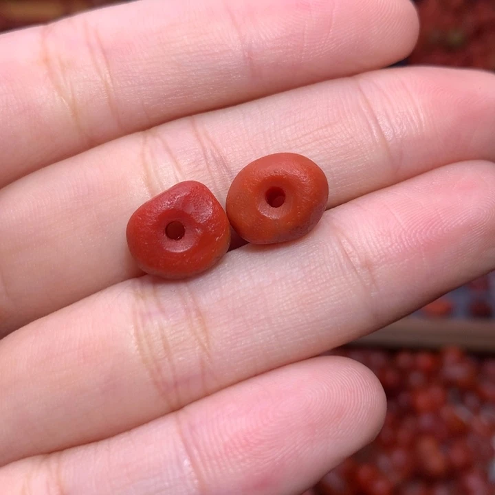 未镶嵌南红南红玛瑙藏扣