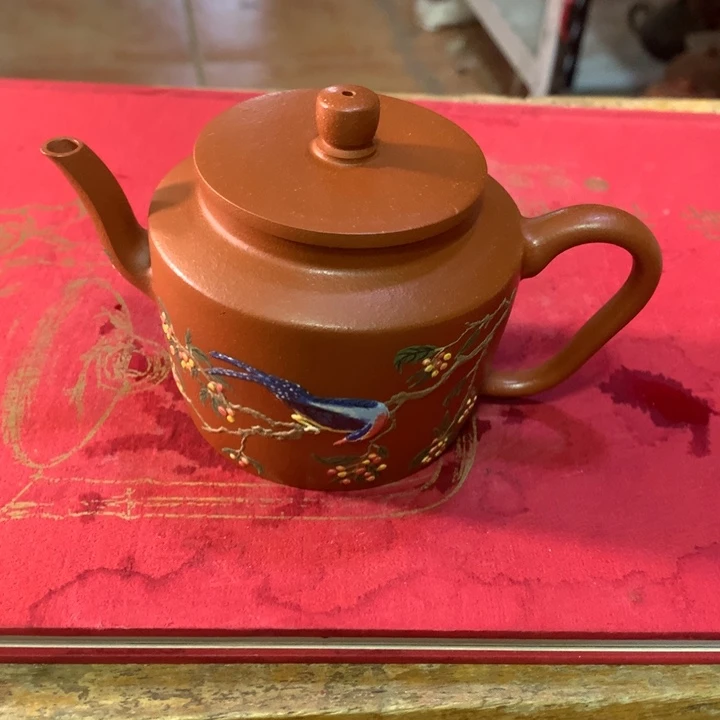 紫砂茶壶原矿手工69