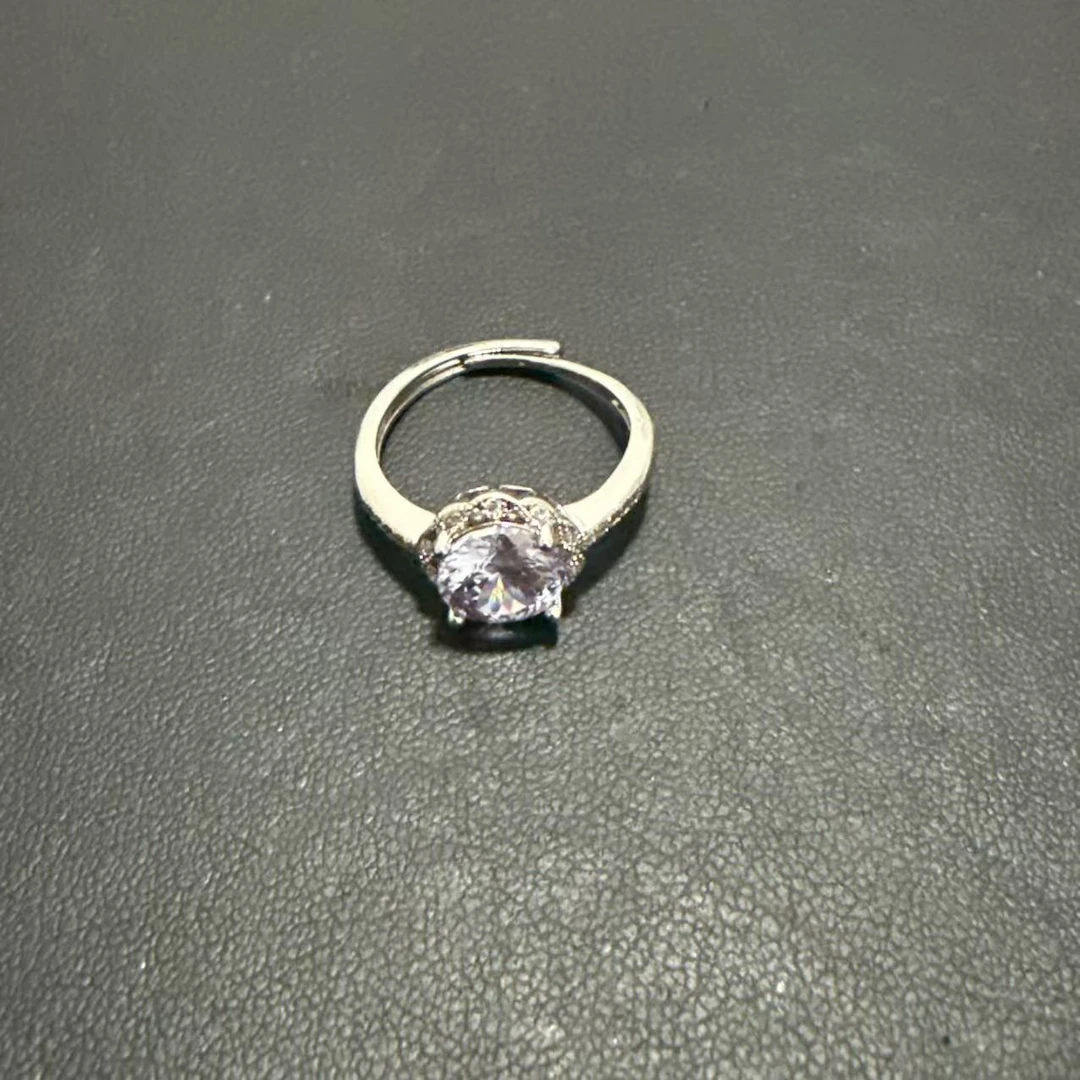 收藏级轻奢时尚气质简约精致戒指ys11614