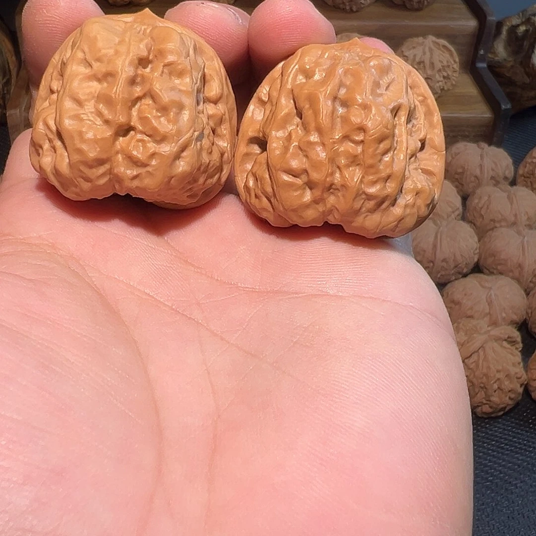 把件文玩核桃蛤蟆头