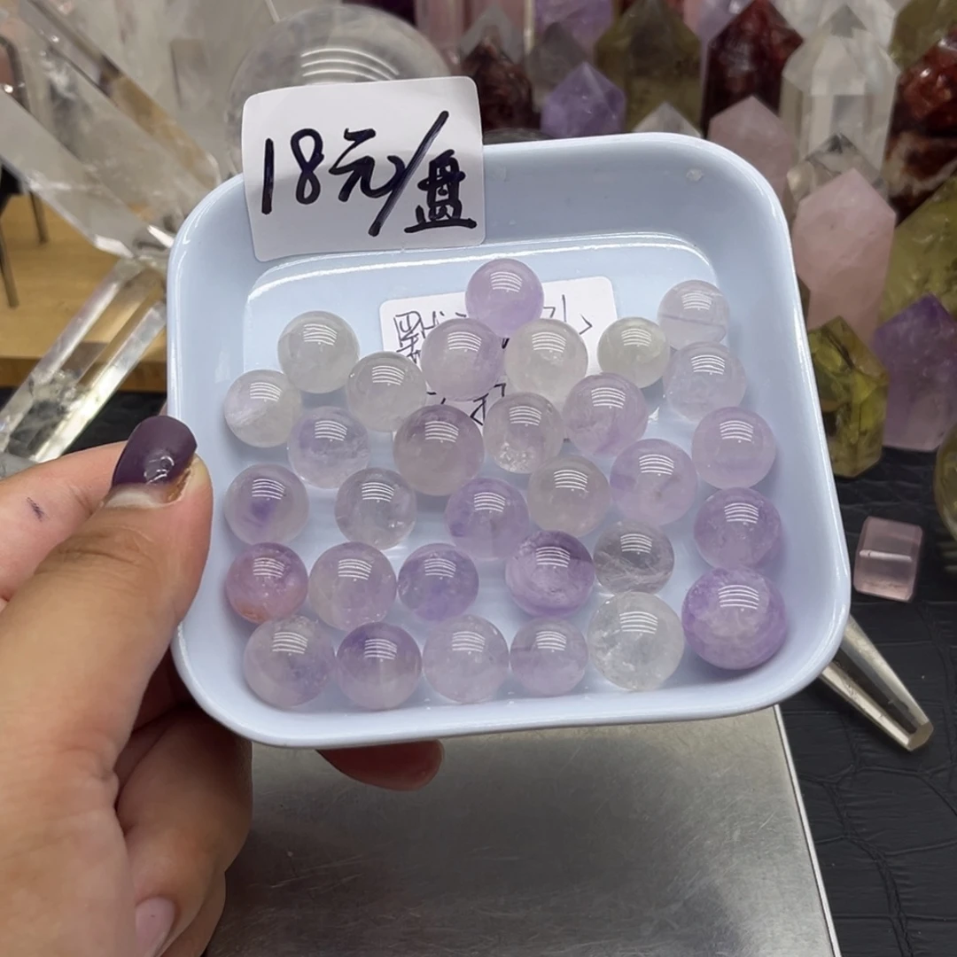 未镶嵌珠宝半成品水晶6 紫水晶