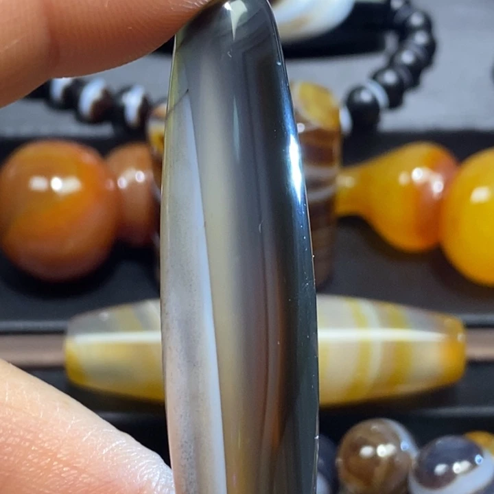 玛瑙/玉髓未镶嵌挂件