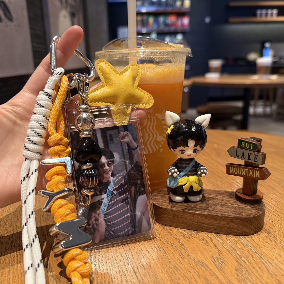 【小番茄原创】刘宇宁手工烤瓷娃娃正版应援摆件