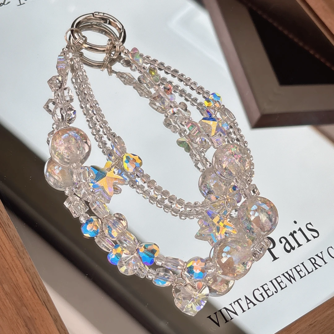 1211编码创意手机链原创手工diy手机壳防丢包包钥匙挂件挂链