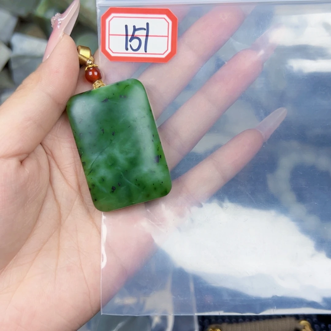 和田玉和田玉挂件未镶嵌