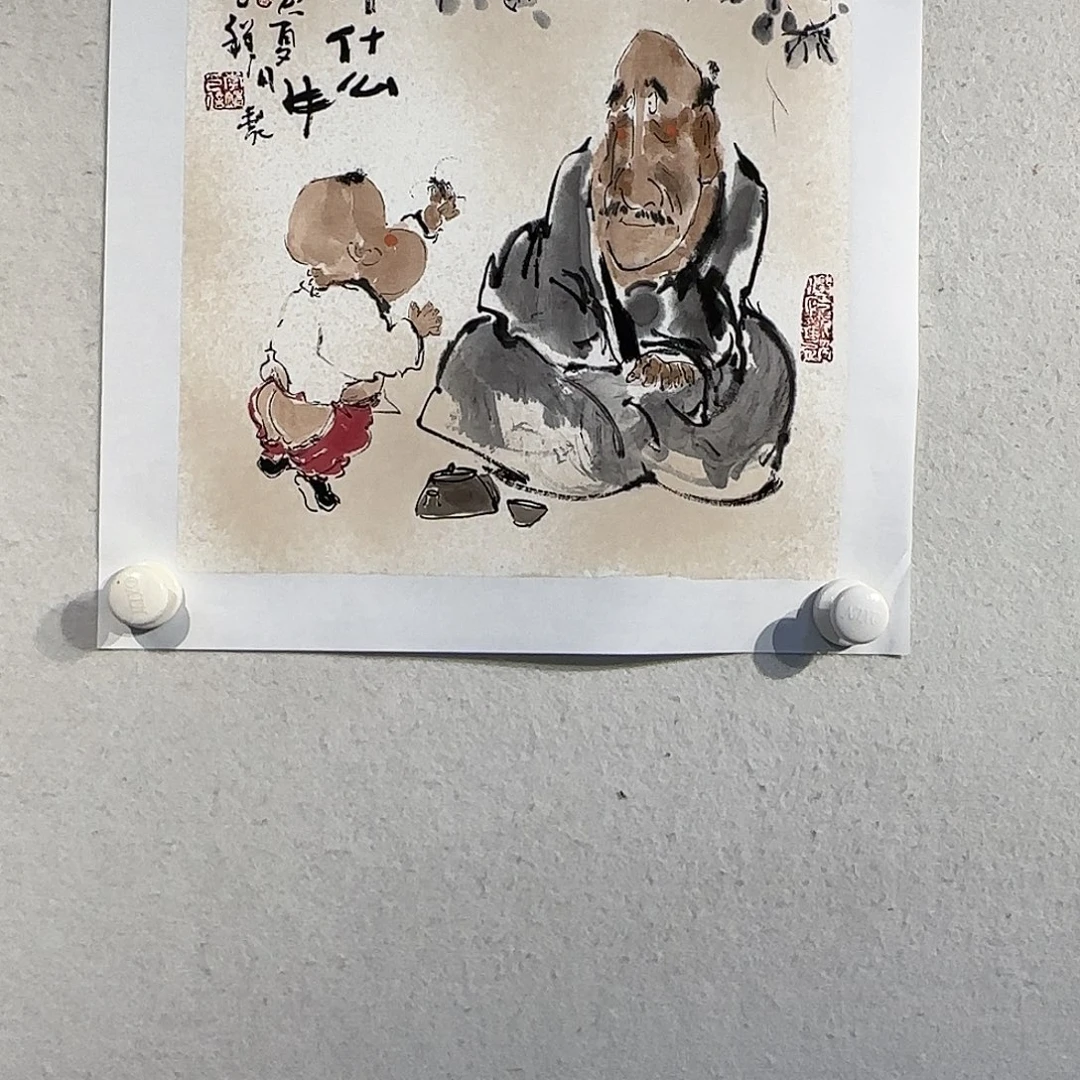 国画老师精品作品欣赏