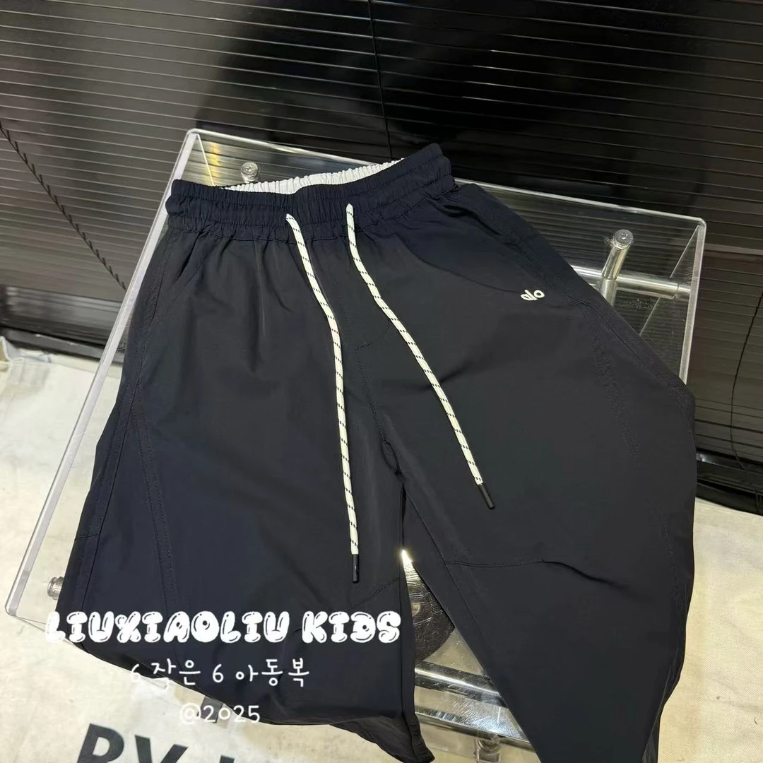 杭州六小六正版BY LIUXIAOLIU夏季儿童休闲裤22020