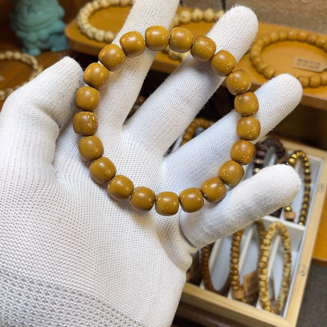 手串紫金鼠油核半实心卡10.7老型