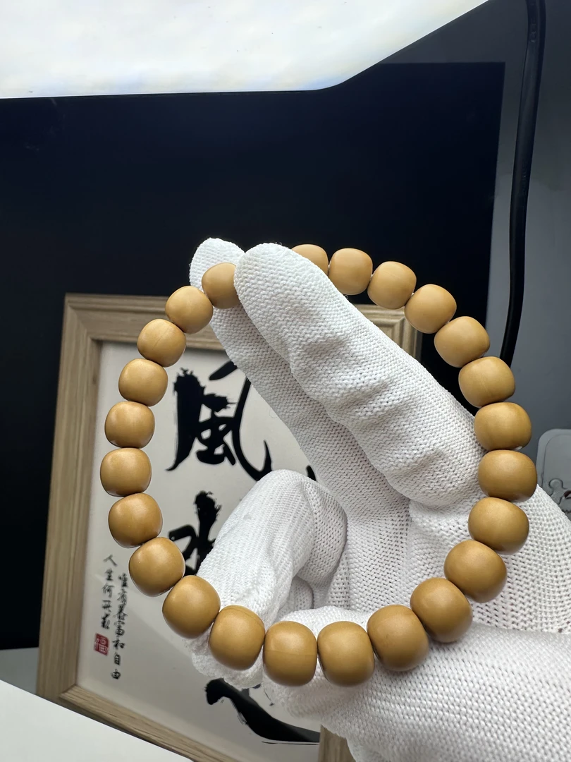 猴头手串微微瑕老型练手款