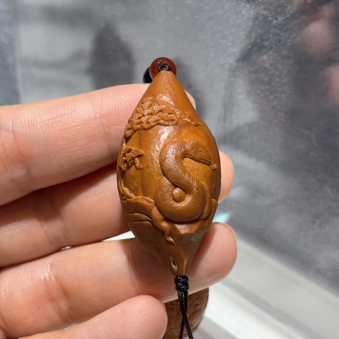 橄榄核吊坠Hhediao·Hhediao