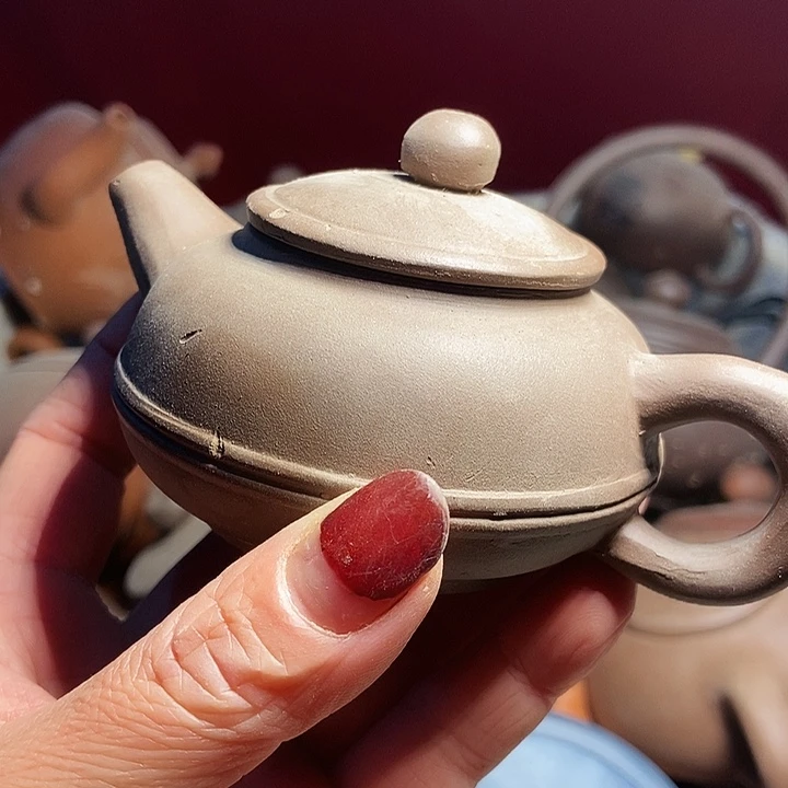 全手工制作宜兴紫砂茶壶
