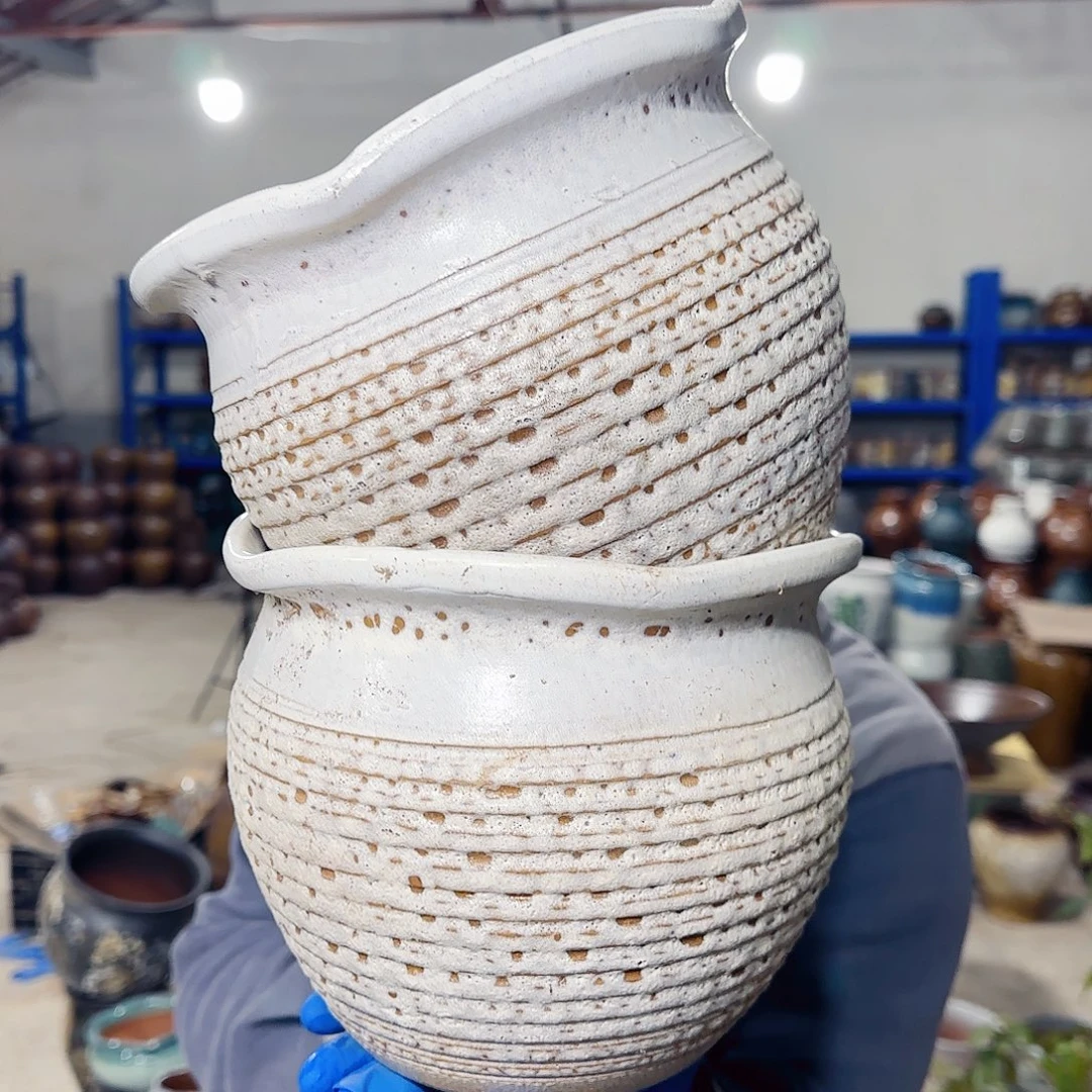 花盆紫砂高17口20