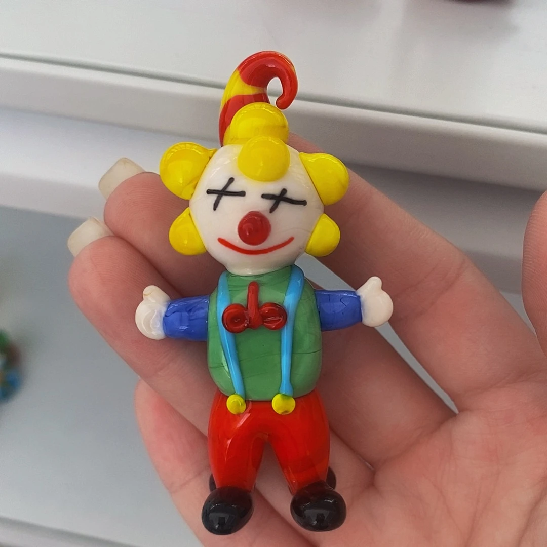 琉璃手工艺品小丑
