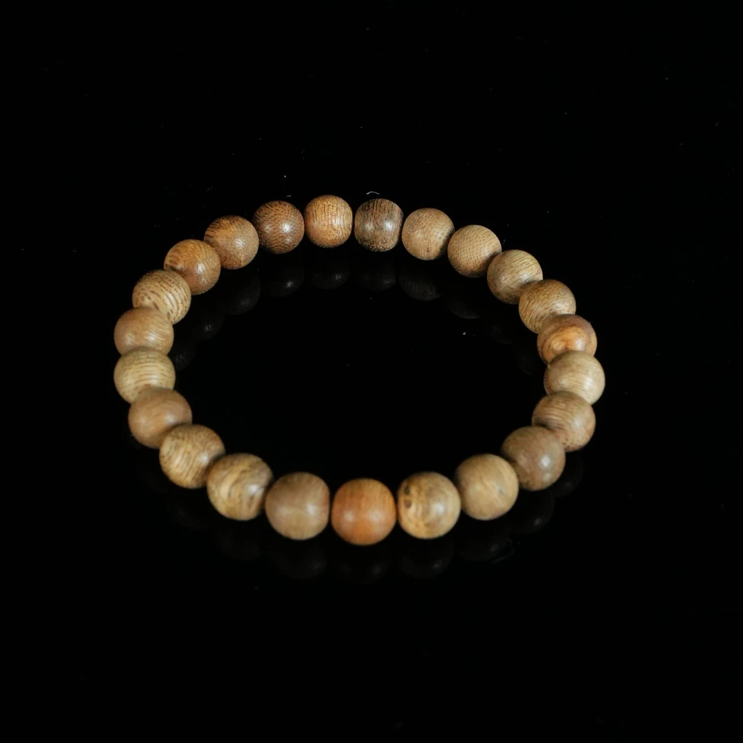 DY-B4656 西马黄油软丝沉香手串 0.88cm  4.1g