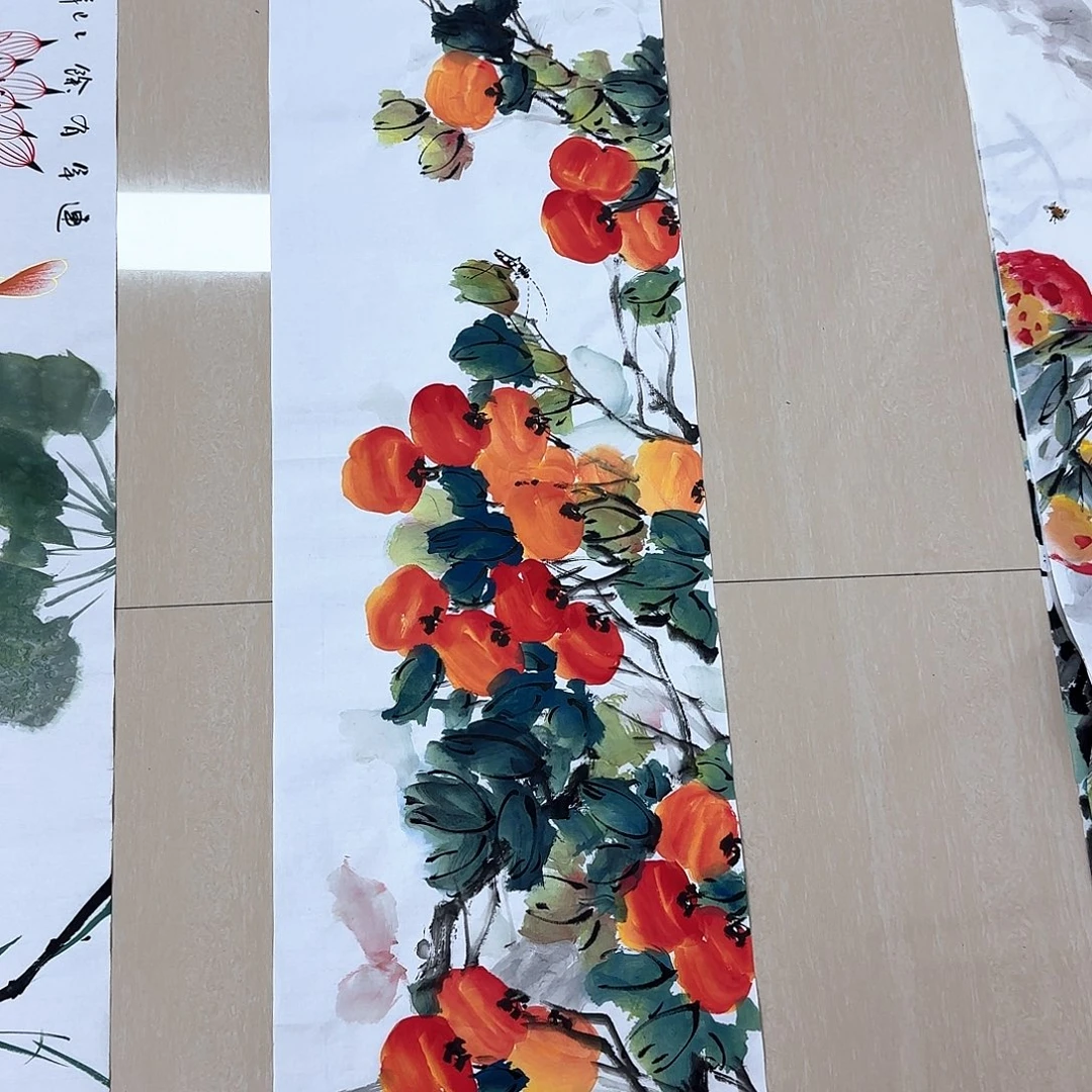 国画国画作品集一个