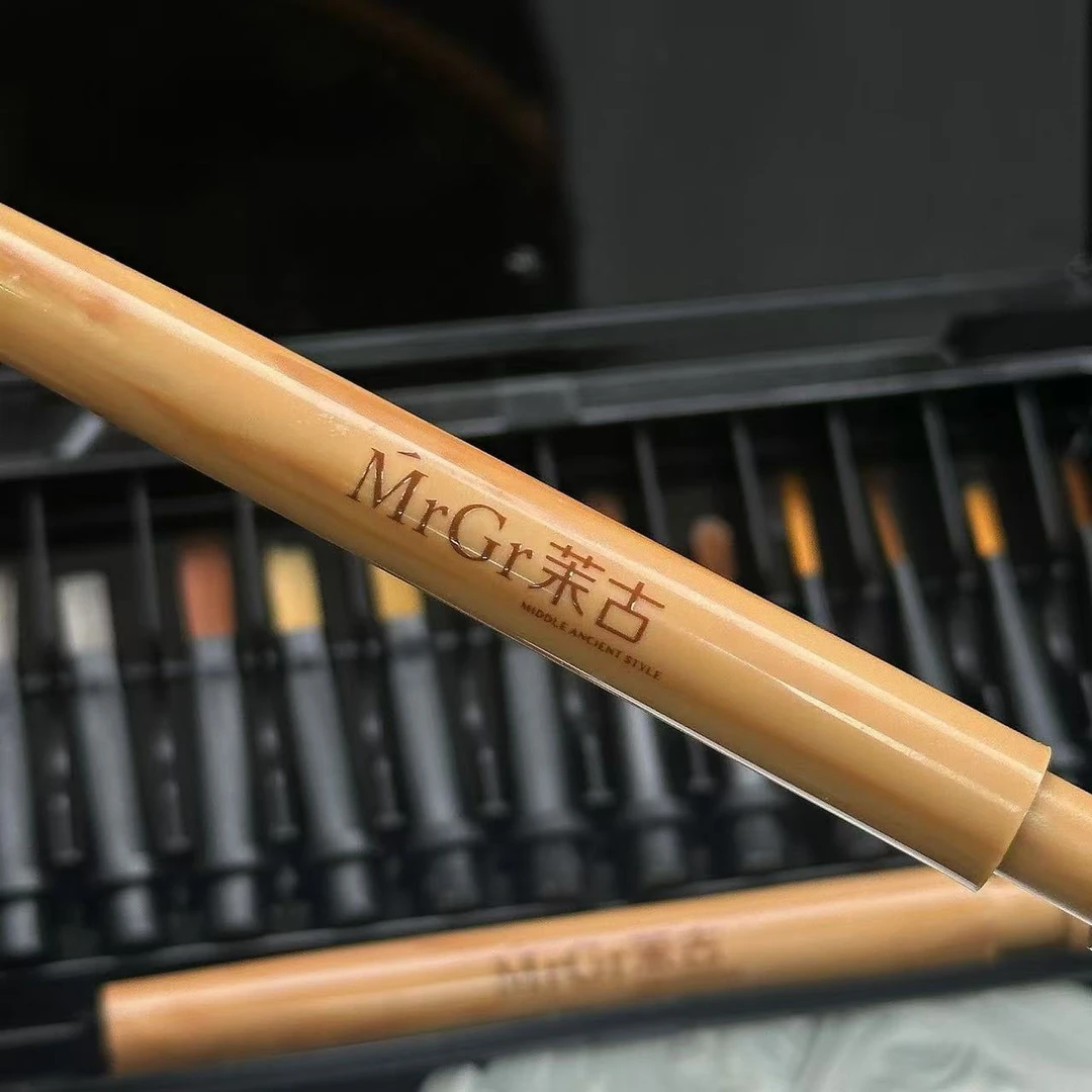 MrGr/茉古 可替换笔头笔 十二种可替换笔头