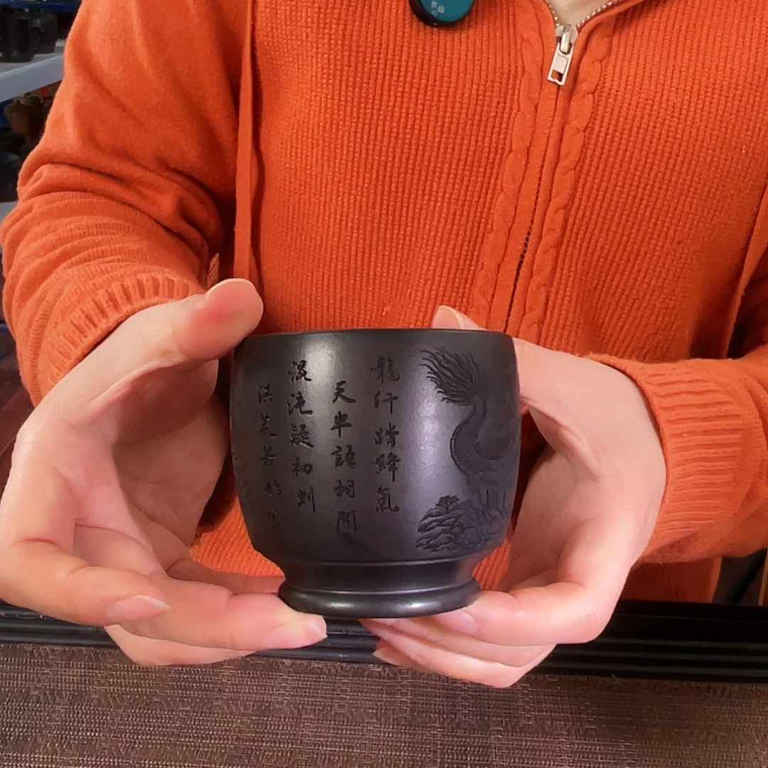 紫砂茶杯高货福利