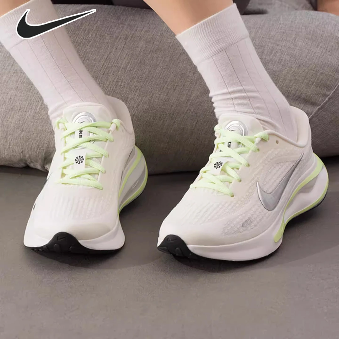 NIKE/耐克女鞋跑步鞋2025秋季新款JOURNEY RUN透气运动鞋-流光风