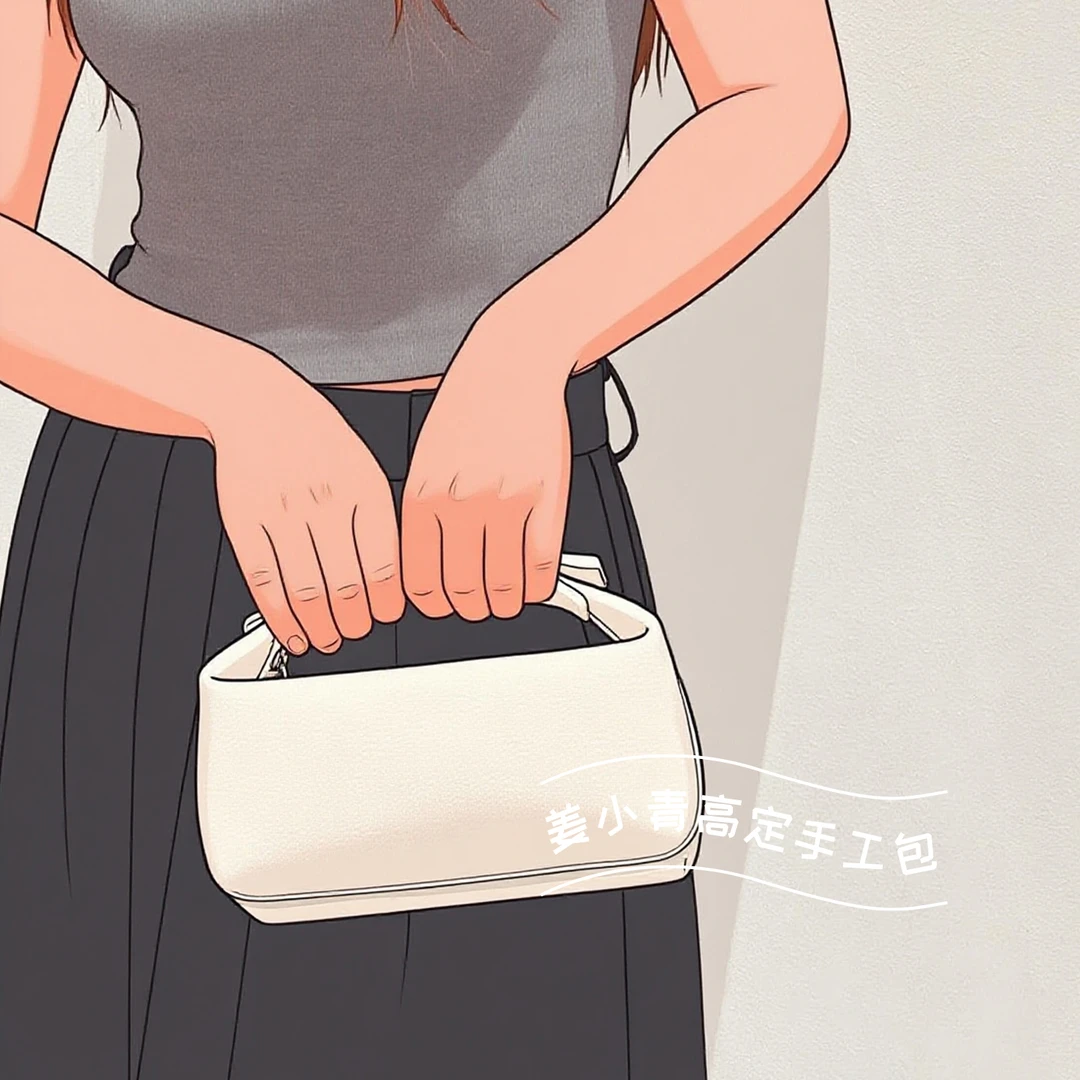 姜小青私定【大马洗漱包】手工手提女包【048】
