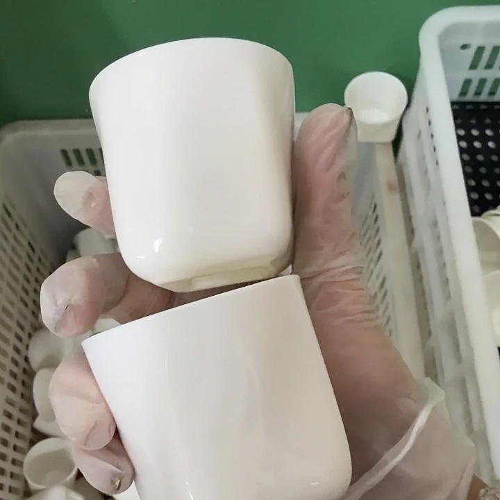 高端羊脂玉茶杯六个一组