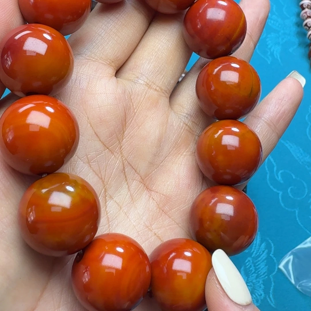 玛瑙/玉髓未镶嵌手链