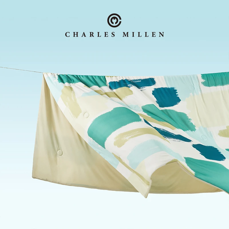 CHARLES MILLEN 双感冰皮夏被