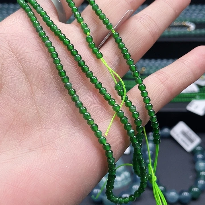 未镶嵌手链翡翠项链