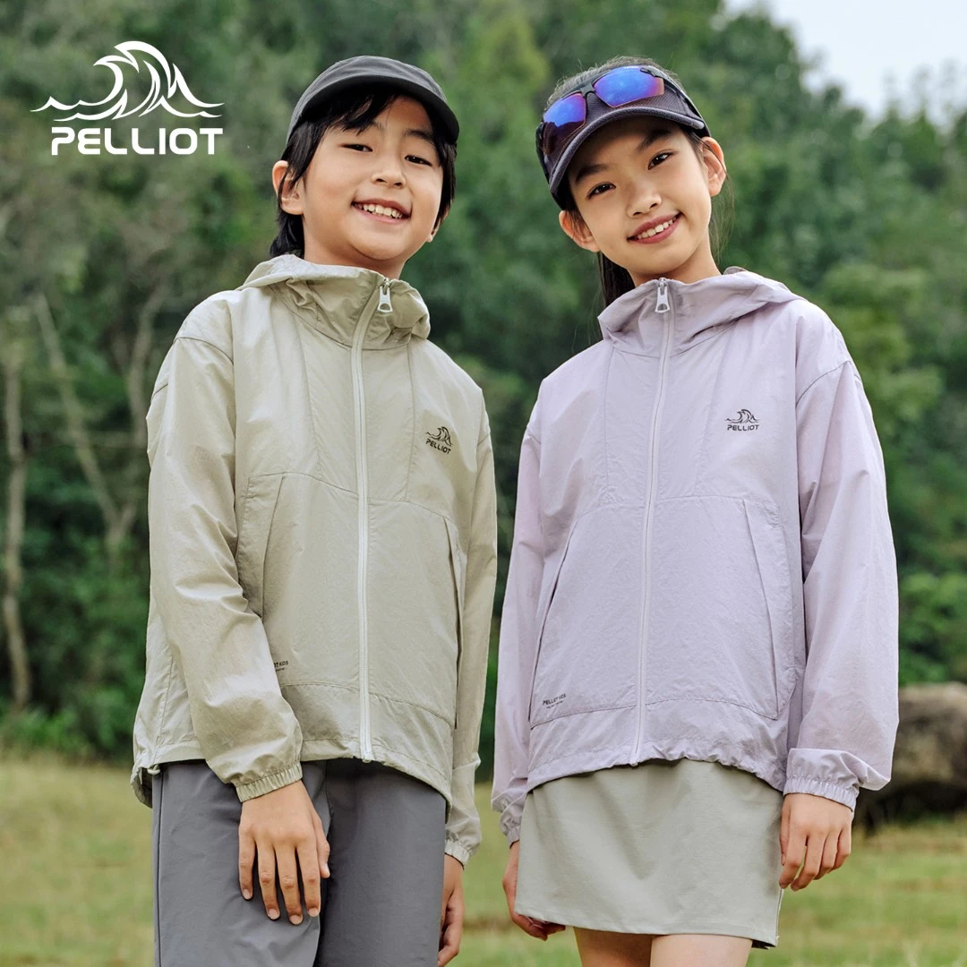 【小小森林】伯希和山系防晒衣儿童2025年新款户外皮肤衣专业防晒服