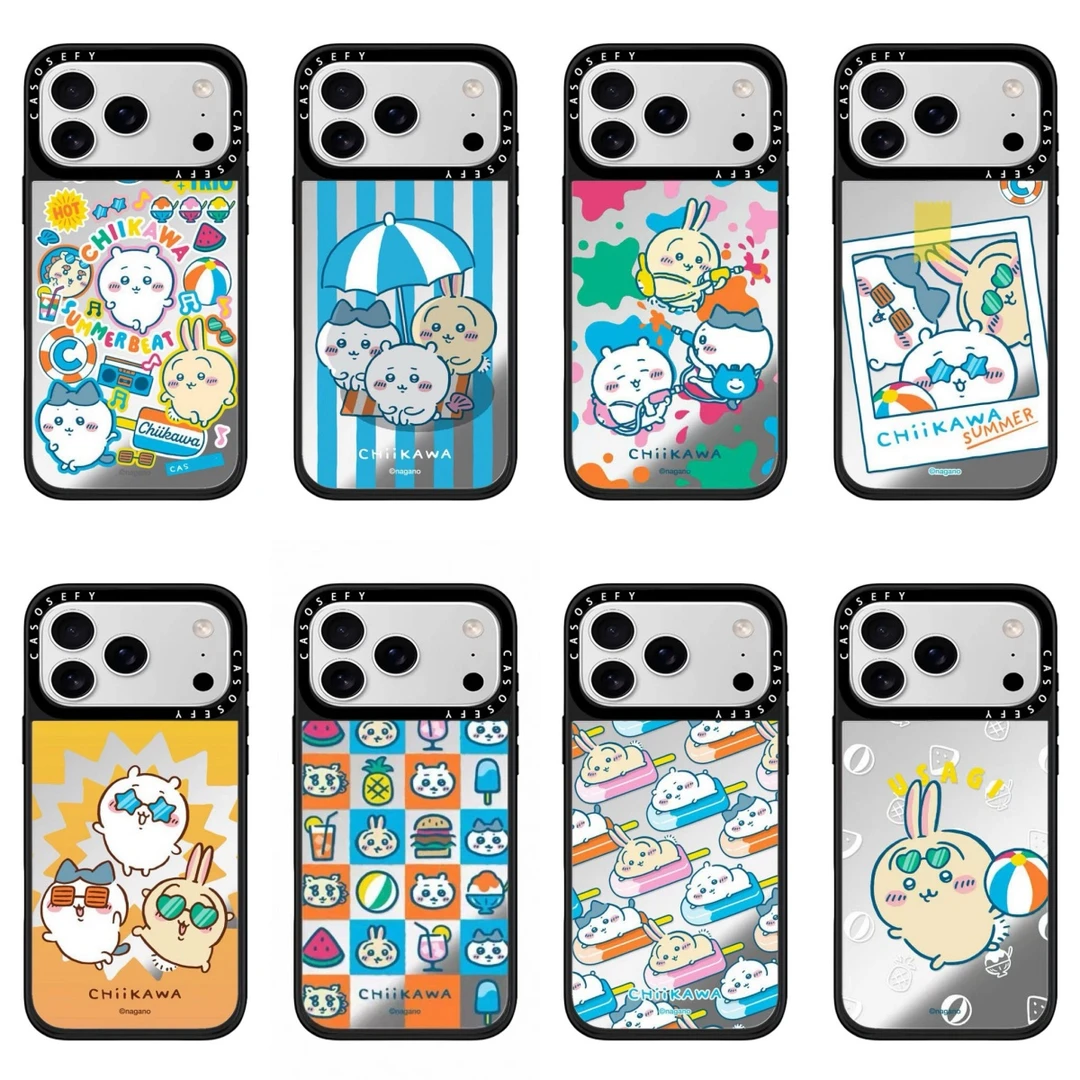 CASE吉伊卡哇夏日派对17Promax手机壳iPhone15ProMax苹果16Pro/14