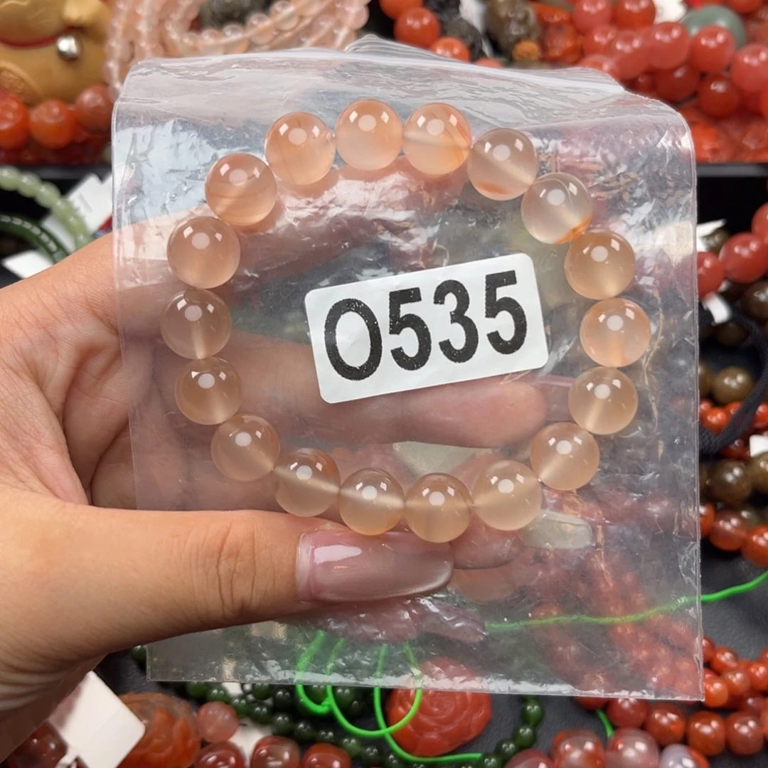 手链未镶嵌南红玛瑙11*