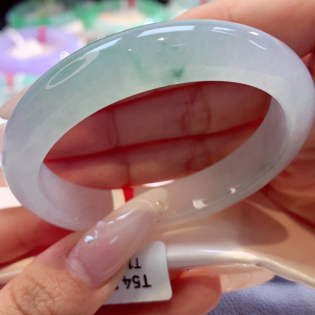 未镶嵌手镯（贵妃镯）翡翠贵妃41号66