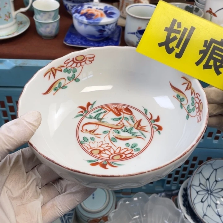 陶他家瓷器真美…开播了