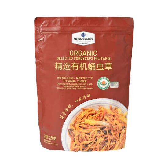 精选有机蛹虫草 250g